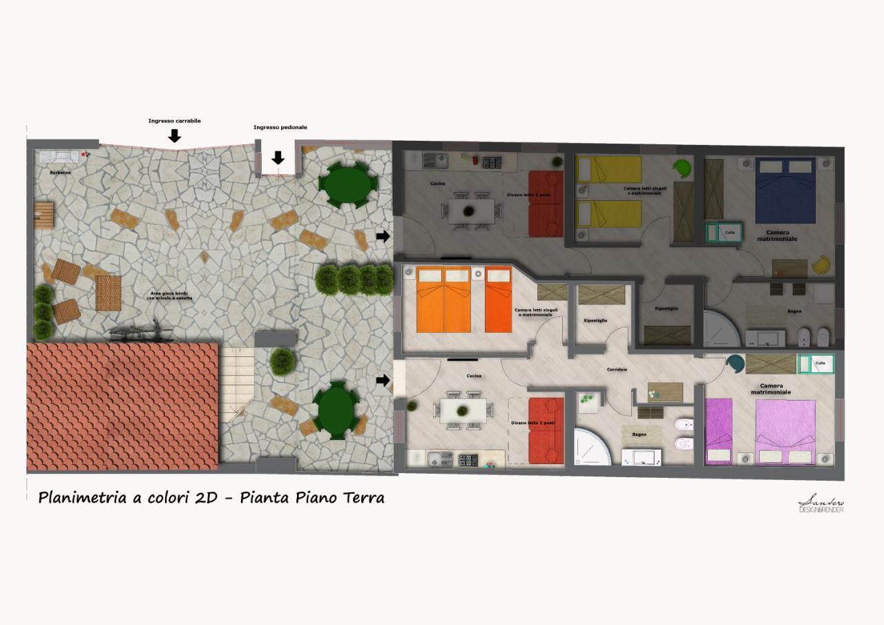 Capo D'Orlando Apartments Εξωτερικό φωτογραφία